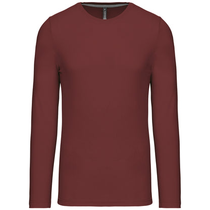 T-shirt ronde hals lange mouwen