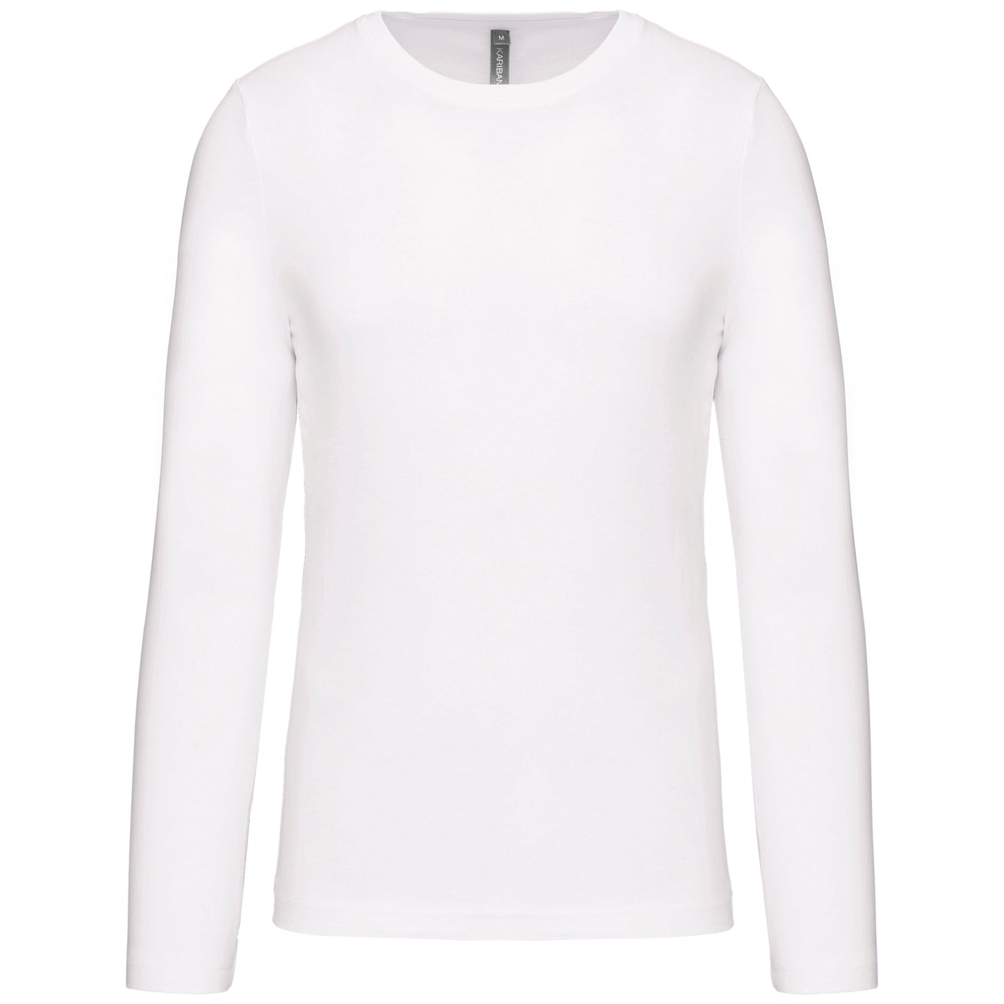 T-shirt ronde hals lange mouwen