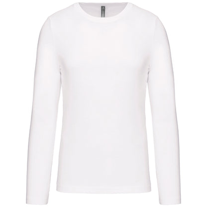 T-shirt ronde hals lange mouwen
