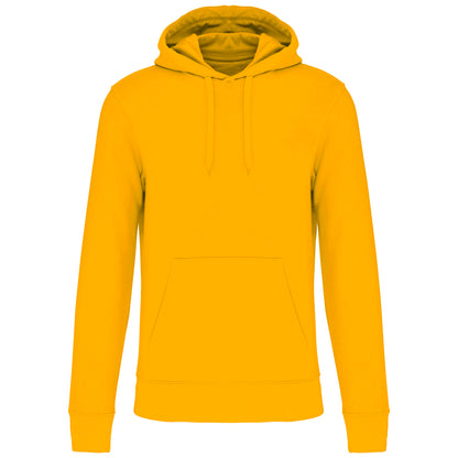 Ecologische herensweater met capuchon XL t/m 3XL