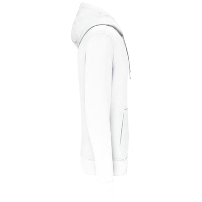 Ecologische herensweater met capuchon maat S t/m L