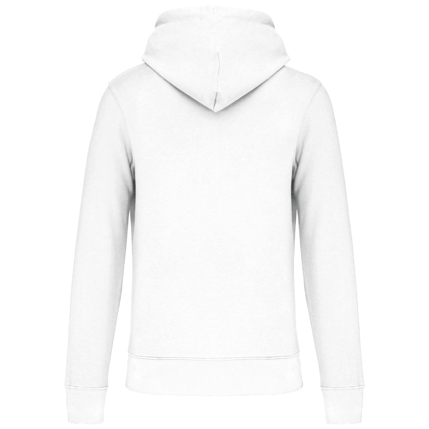 Ecologische herensweater met capuchon maat S t/m L