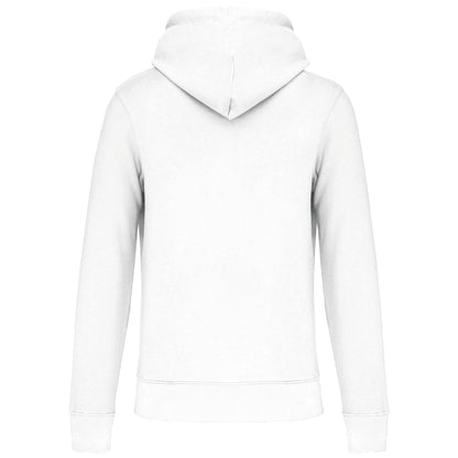 Ecologische herensweater met capuchon maat S t/m L