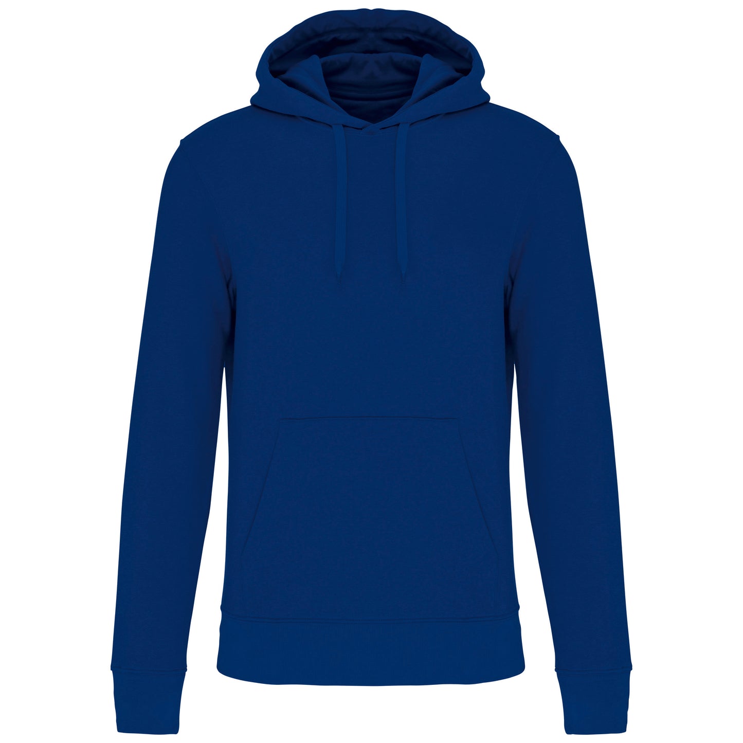 Ecologische herensweater met capuchon maat S t/m L