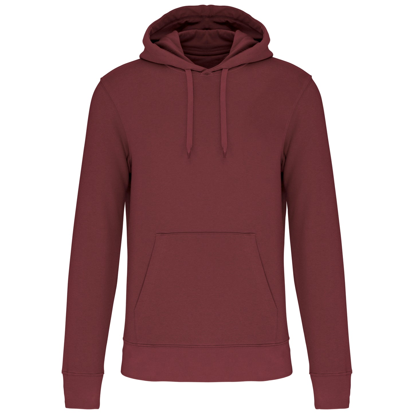 Ecologische herensweater met capuchon maat S t/m L