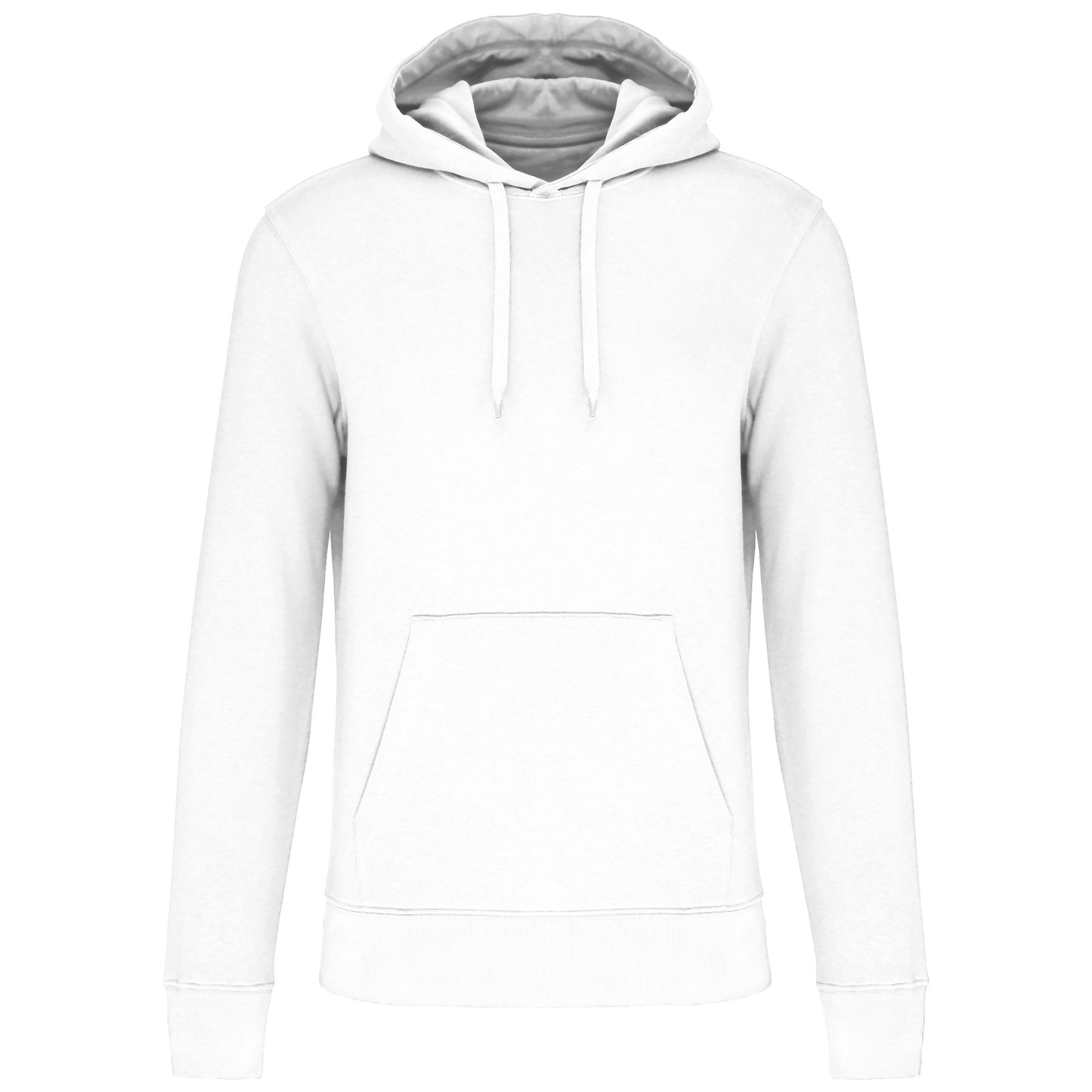 Ecologische herensweater met capuchon maat S t/m L