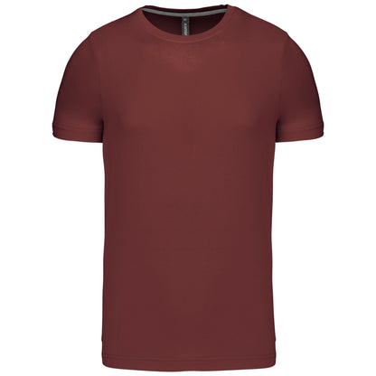 T-shirt ronde hals korte mouwen