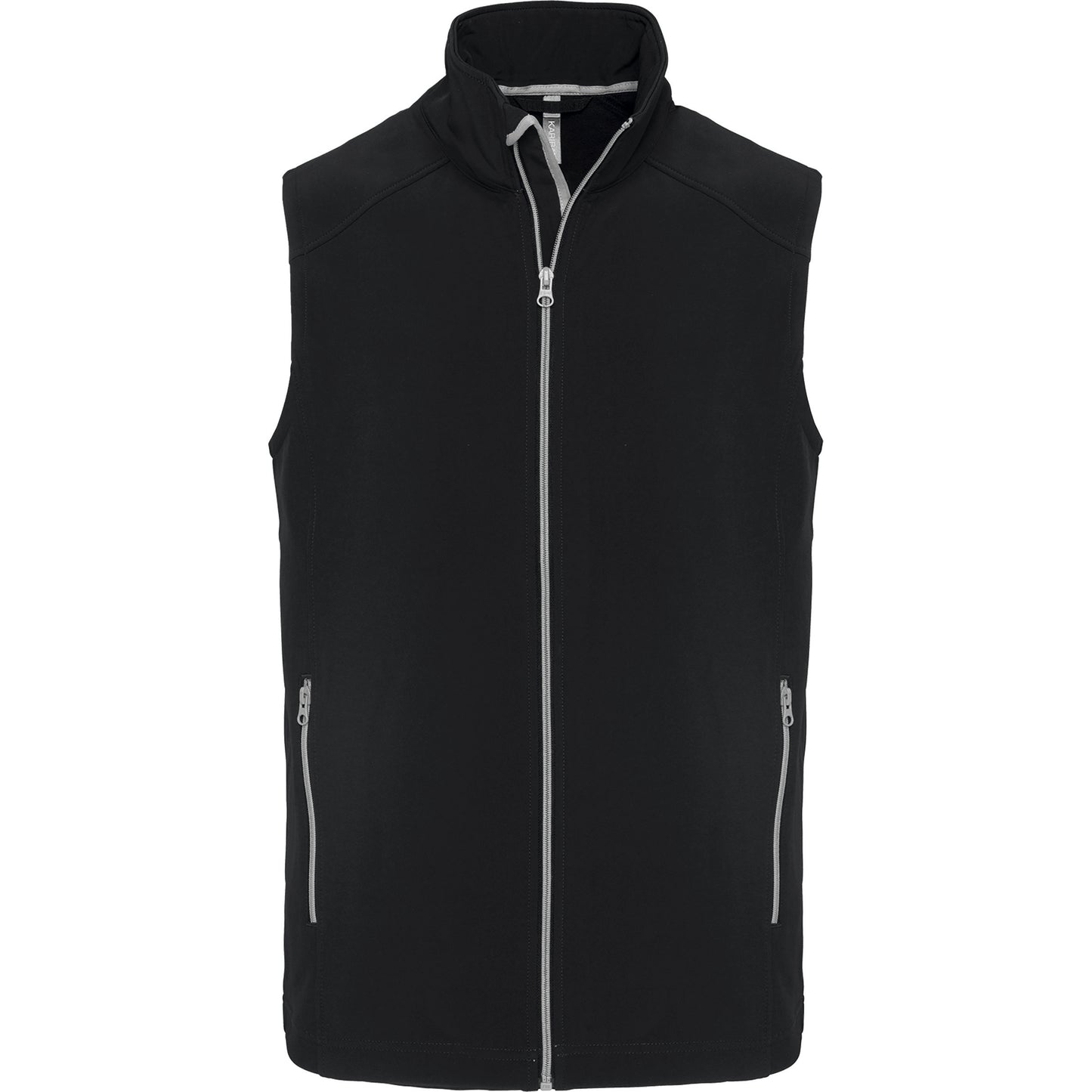 2-laagse softshell-bodywarmer