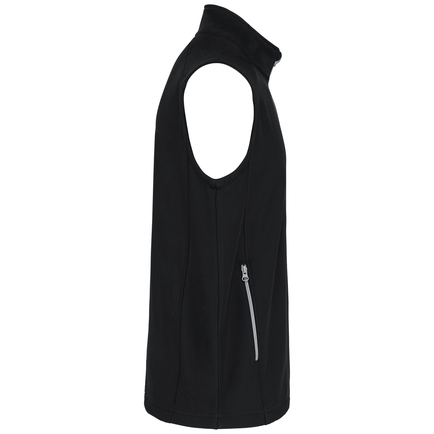 2-laagse softshell-bodywarmer