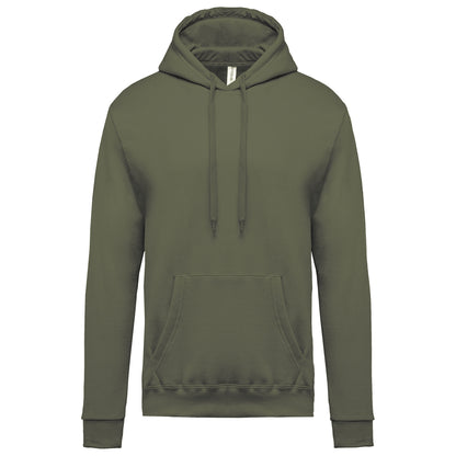 Herensweater met capuchon