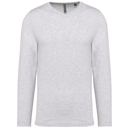 T-shirt V-hals lange mouwen