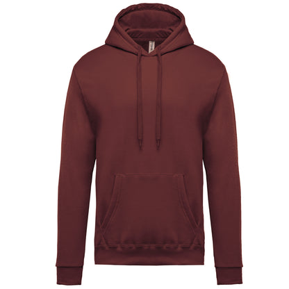 Herensweater met capuchon