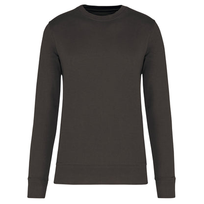Ecologische sweater met ronde hals