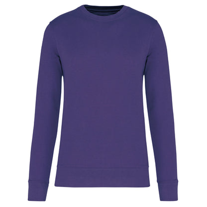 Ecologische sweater met ronde hals