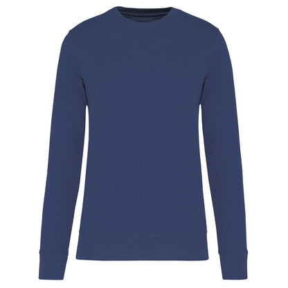 Ecologische sweater met ronde hals