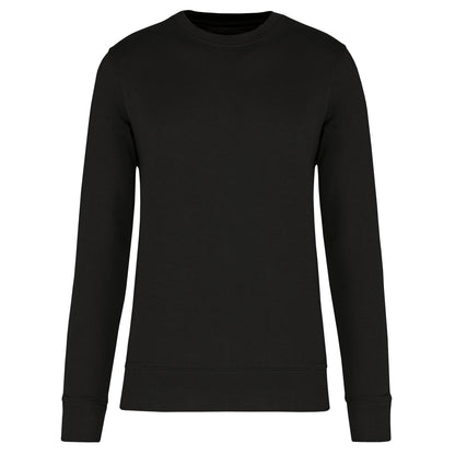 Ecologische sweater met ronde hals