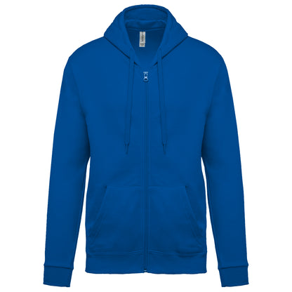 Sweater met rits en capuchon