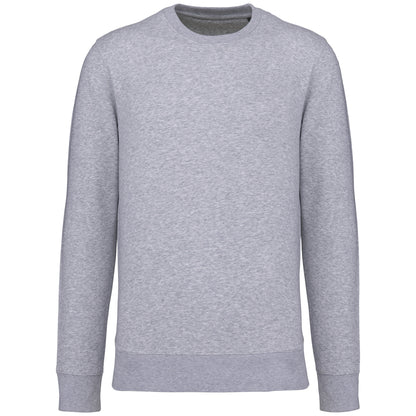 Ecologische sweater met ronde hals