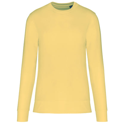 Ecologische sweater met ronde hals