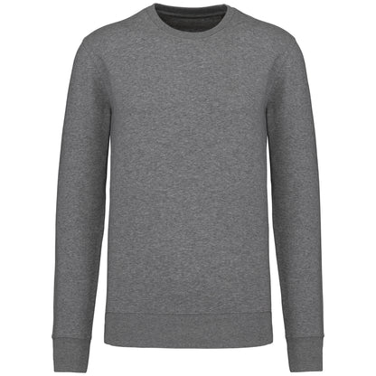 Ecologische sweater met ronde hals