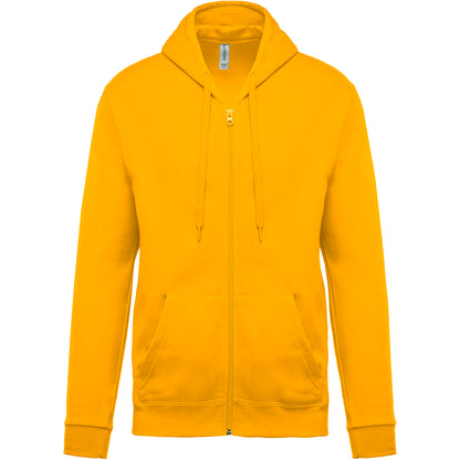 Sweater met rits en capuchon