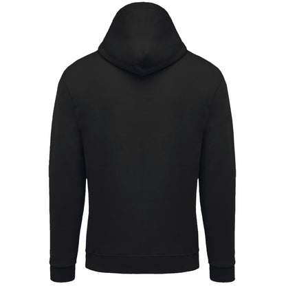 Sweater met rits en capuchon