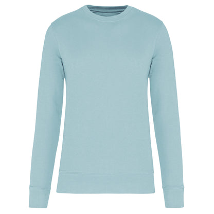 Ecologische sweater met ronde hals