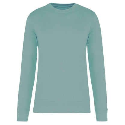Ecologische sweater met ronde hals