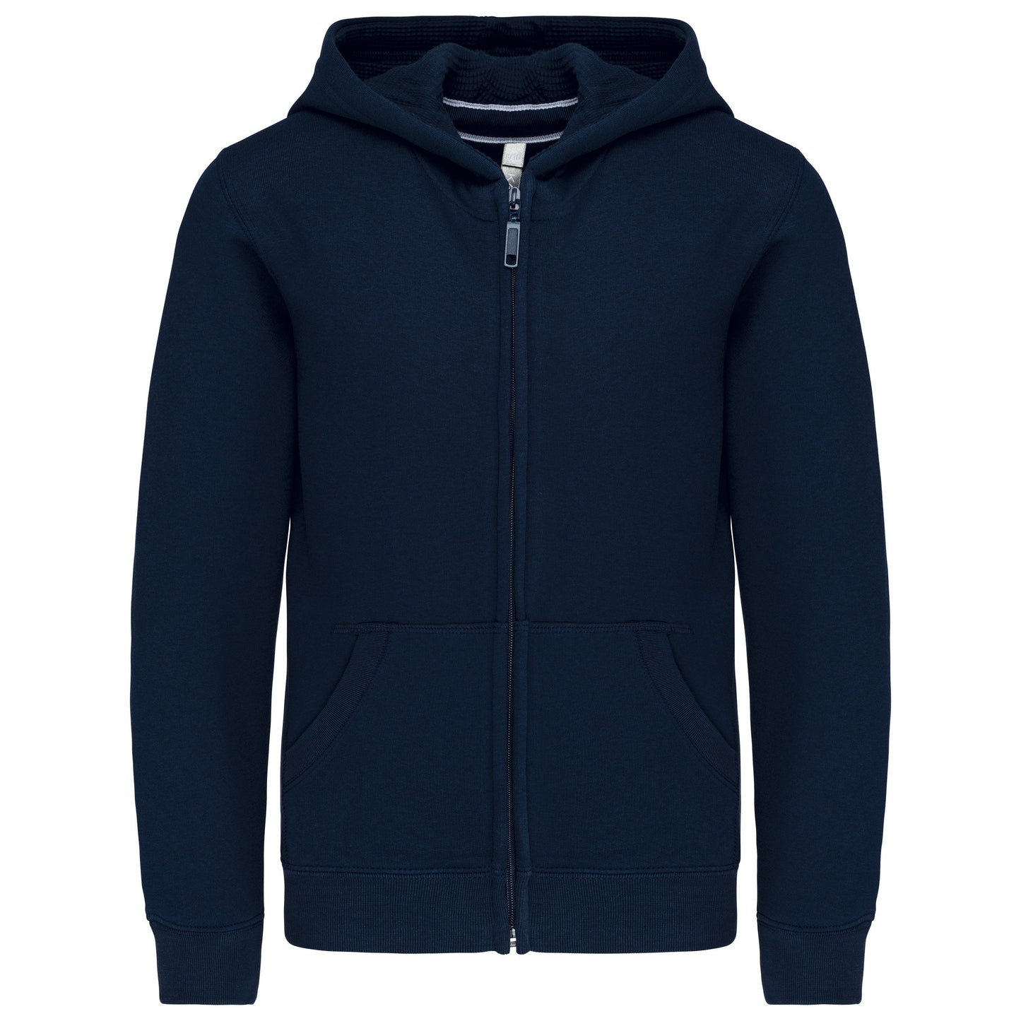 Kinder hooded sweater met rits