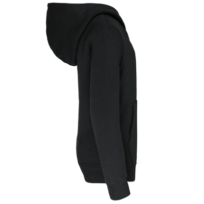 Kinder hooded sweater met gecontrasteerde capuchon