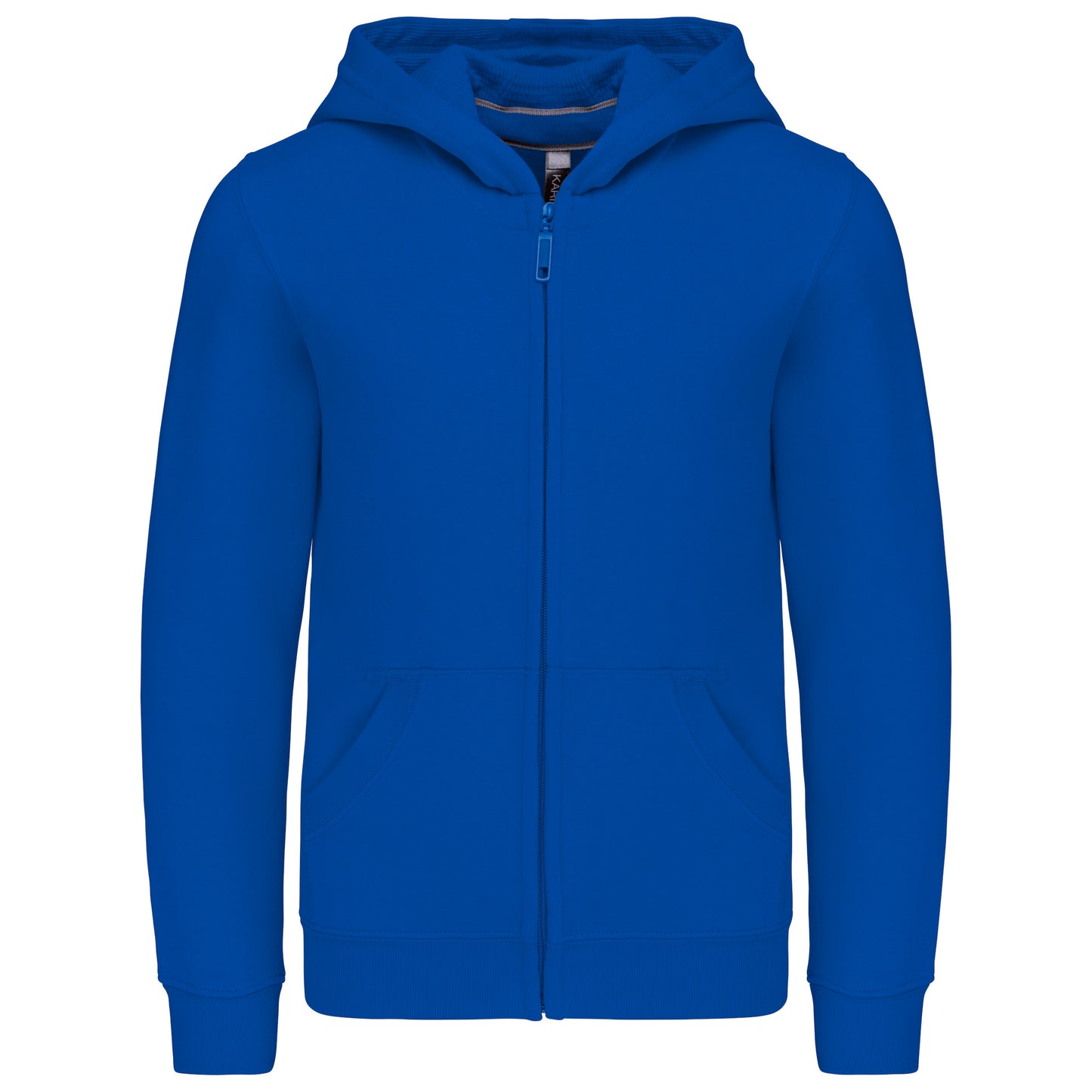 Kinder hooded sweater met rits