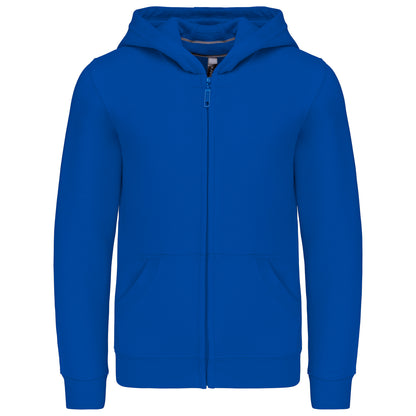 Kinder hooded sweater met rits