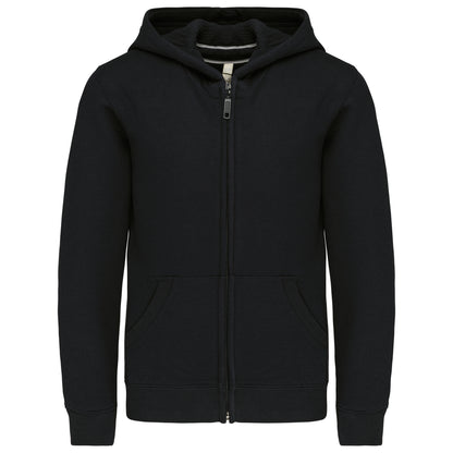 Kinder hooded sweater met rits