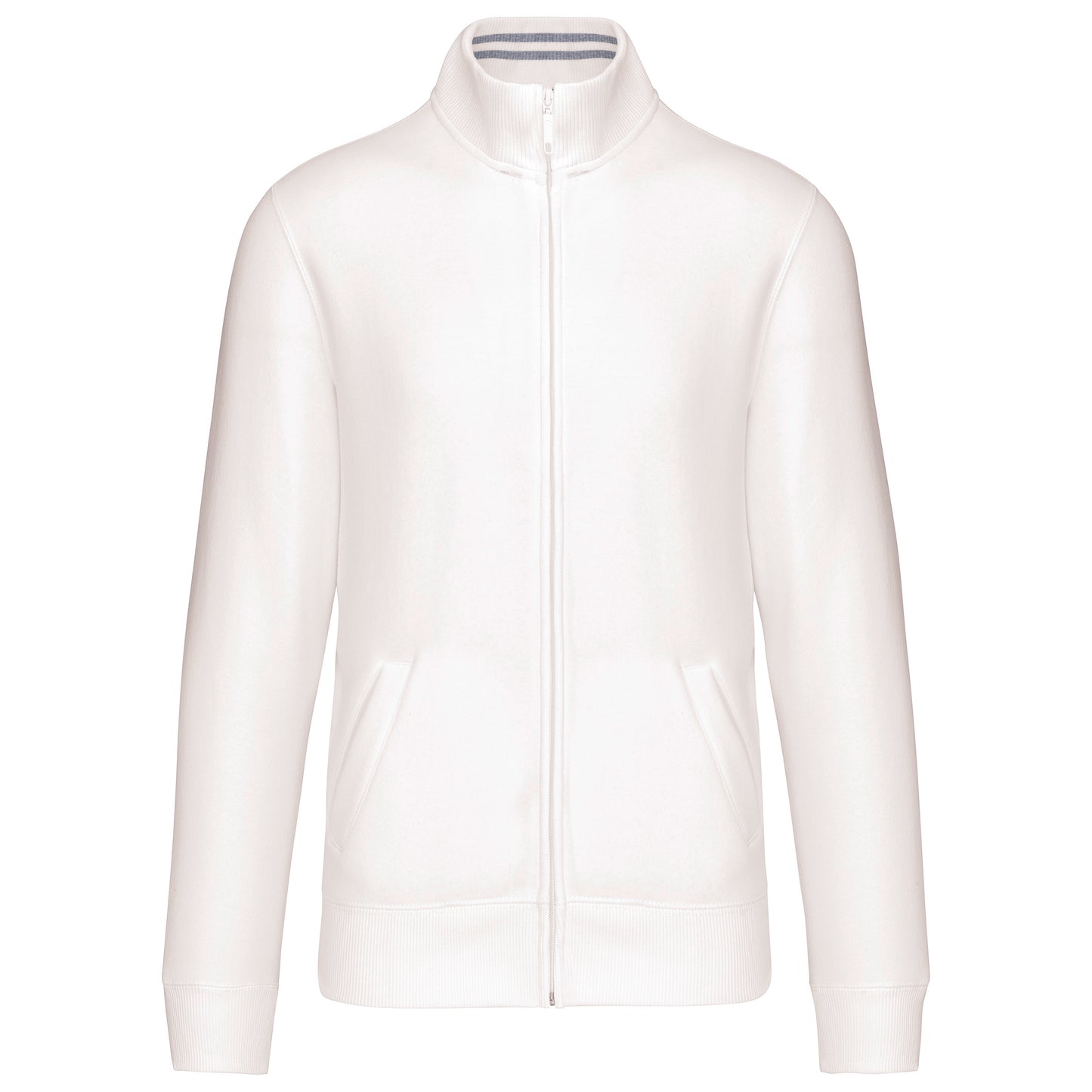 Herensweater met rits