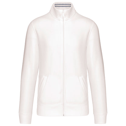 Herensweater met rits