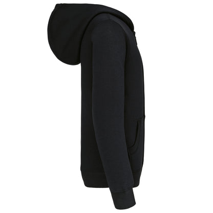 Kinder hooded sweater met rits