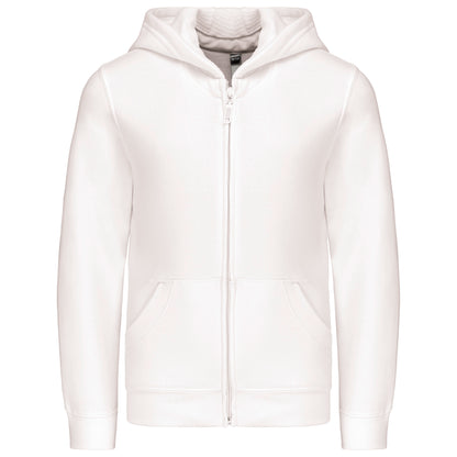 Kinder hooded sweater met rits