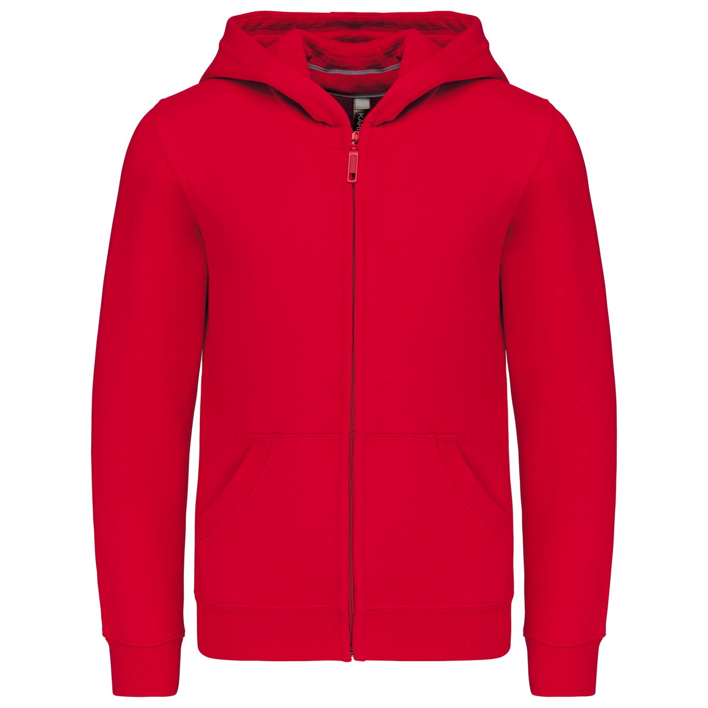 Kinder hooded sweater met rits