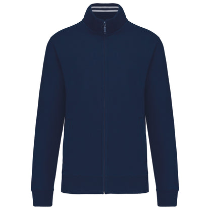 Herensweater met rits