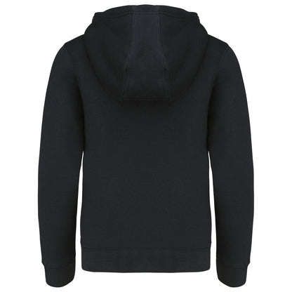 Kinder hooded sweater met rits