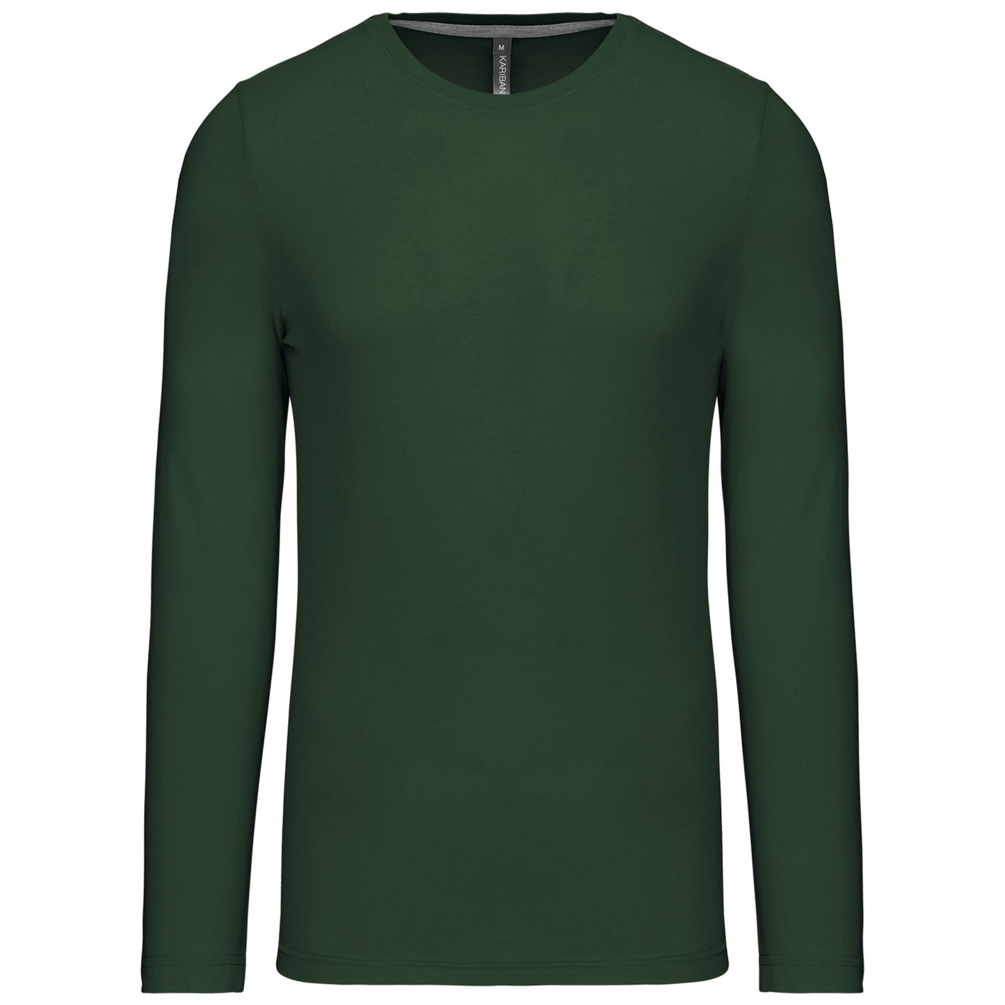 T-shirt ronde hals lange mouwen