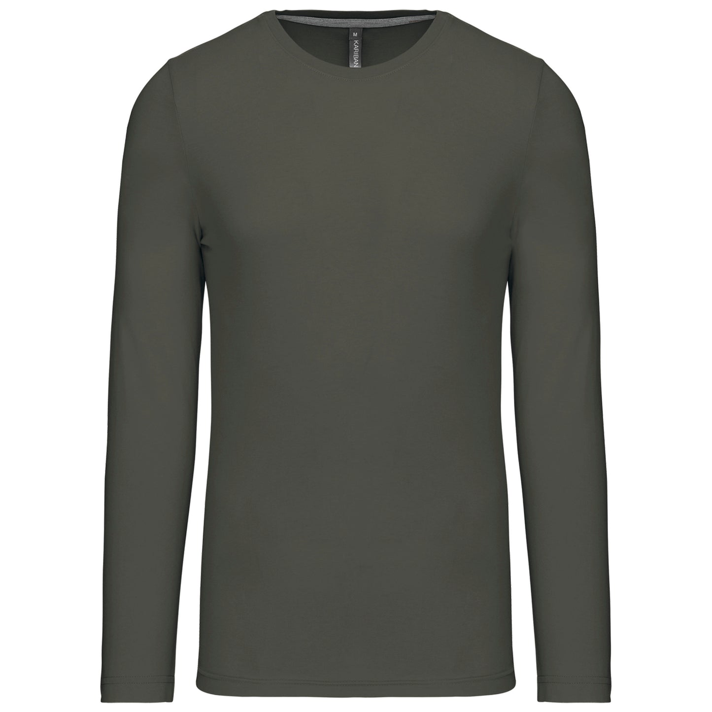 T-shirt ronde hals lange mouwen