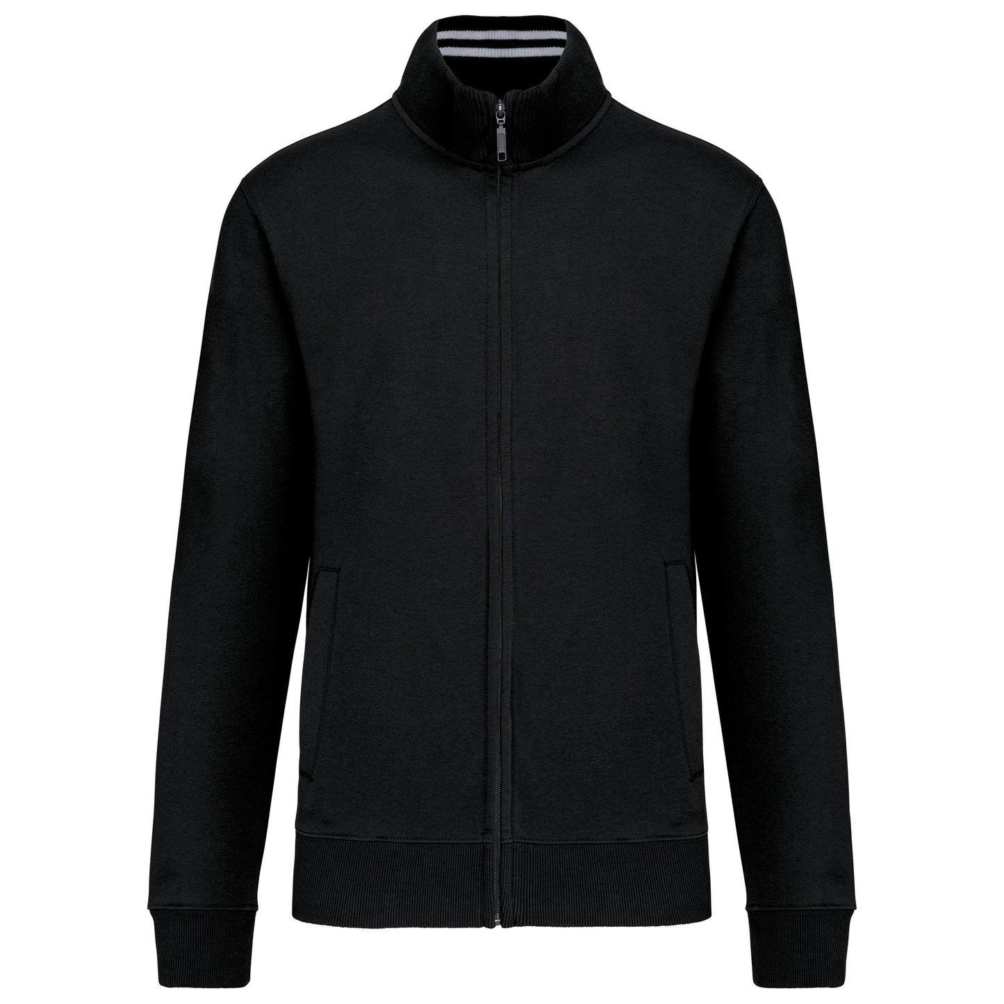 Herensweater met rits