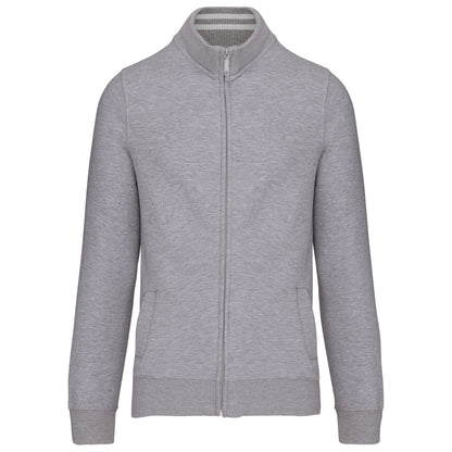 Herensweater met rits