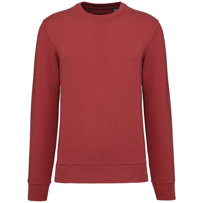 Ecologische sweater met ronde hals