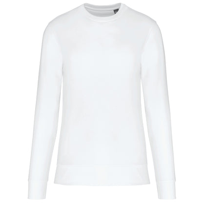 Ecologische sweater met ronde hals