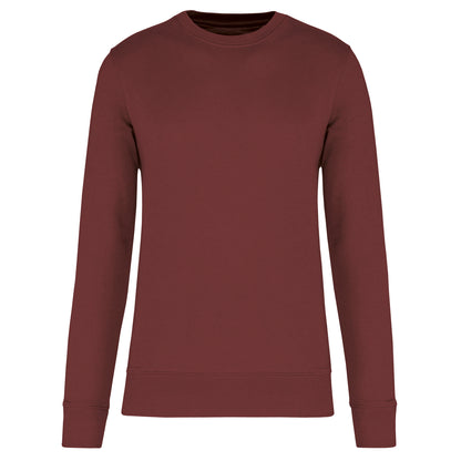 Ecologische sweater met ronde hals