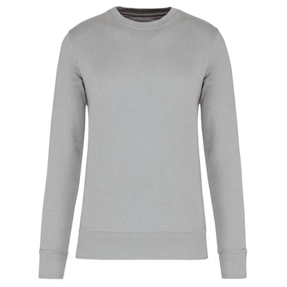 Ecologische sweater met ronde hals