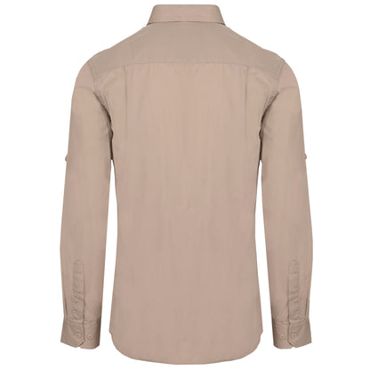 Overhemd safari lange mouwen