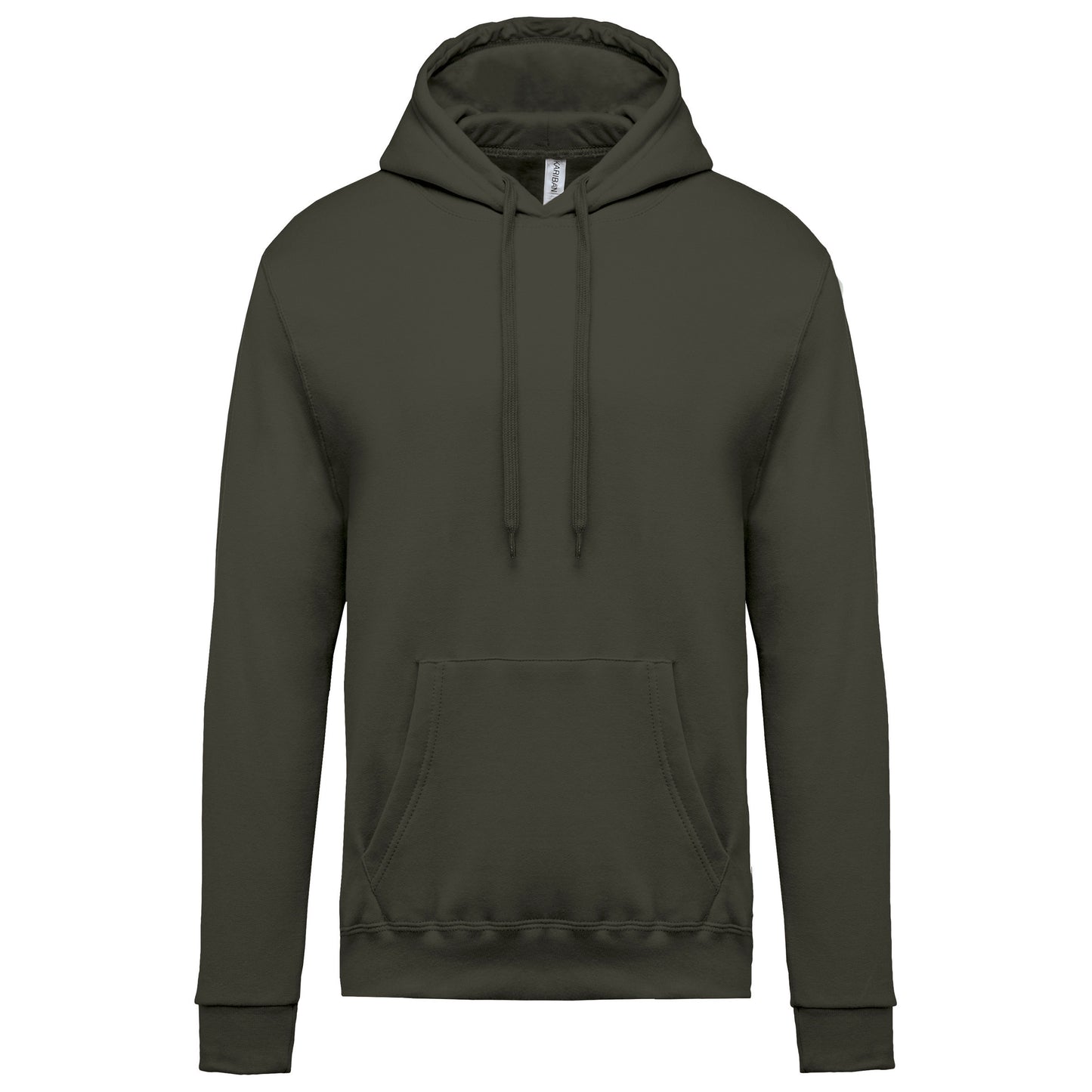 Herensweater met capuchon